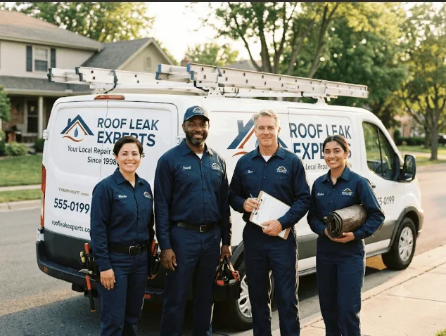 Roof Leak Repair company in Sherman, MS