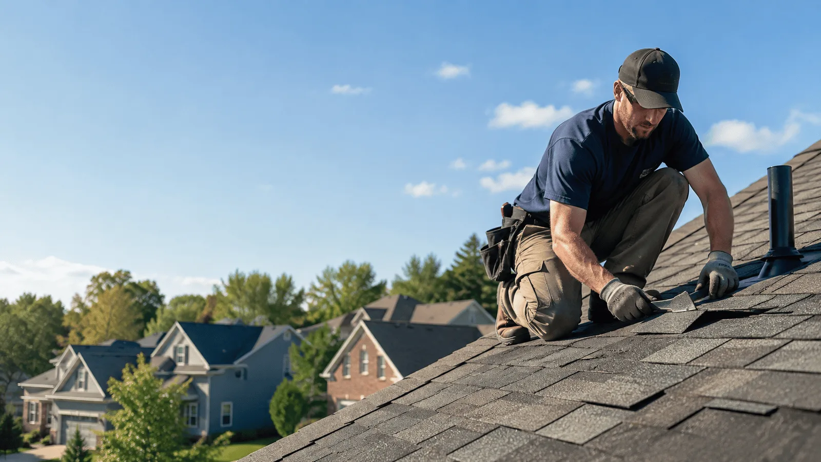 Roof Leak Repair in Sherman, MS near me
